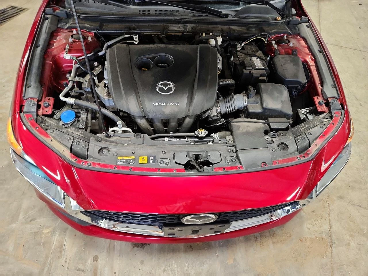 Mazda 3 2.5l Select, снимка 11 - Автомобили и джипове - 56511575