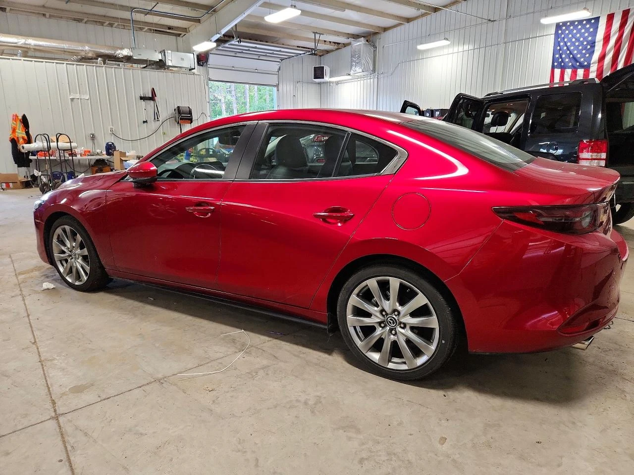 Mazda 3 2.5l Select, снимка 2 - Автомобили и джипове - 56511575