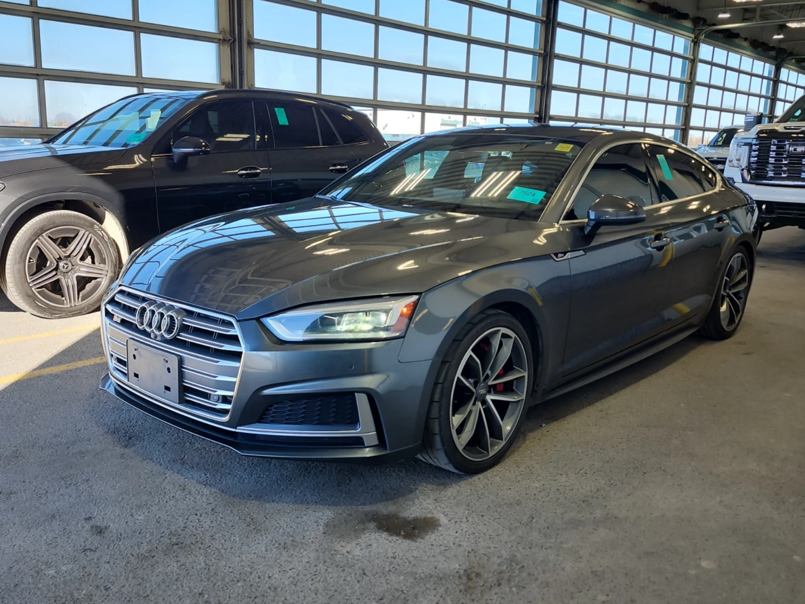 Audi S5 Technik / АВТОКРЕДИТ
