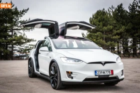 Tesla Model X Лична Кола Безплатно Зареждане, снимка 15