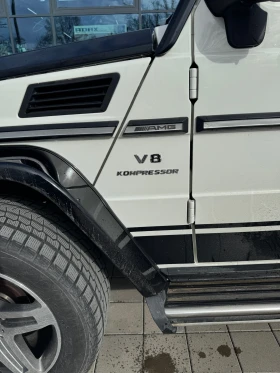 Mercedes-Benz G 55 AMG V8 Kompressor, снимка 6