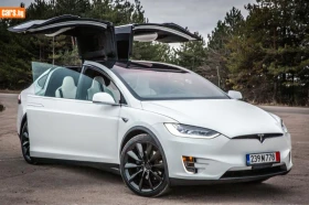 Tesla Model X Лична Кола Безплатно Зареждане - 22500 € / 44006.17 лв. - 41986893 6