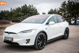 Tesla Model X Лична Кола Безплатно Зареждане - 22500 € / 44006.17 лв. - 41986893 8