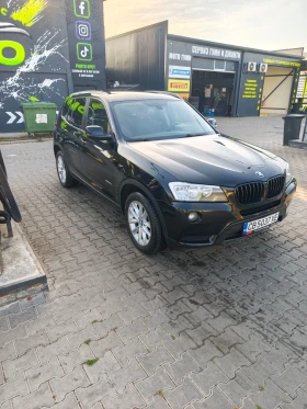 ����� �� �������� �� BMW X3 BMW X3 F25 