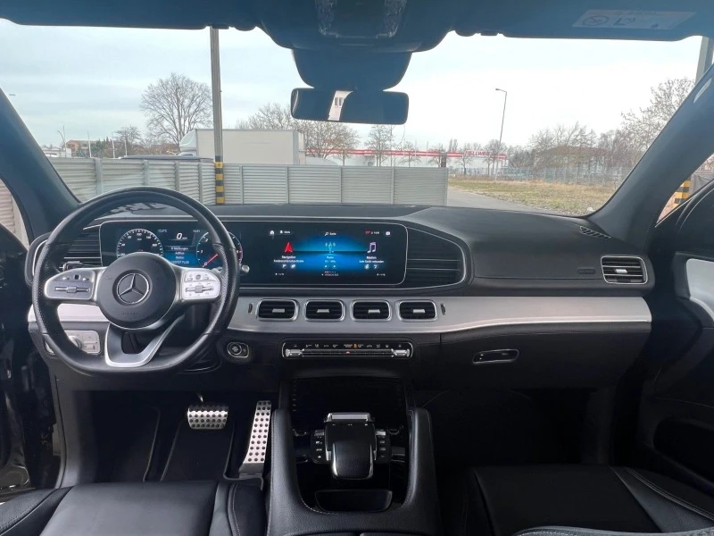 Mercedes-Benz GLE 350 D*AMG*4MATIC*CAMERA*CARPLAY*ТЕГЛИЧ, снимка 9 - Автомобили и джипове - 45095581