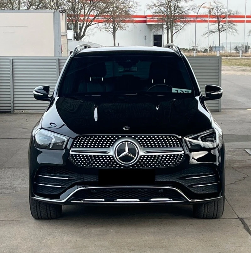 Mercedes-Benz GLE 350 D*AMG*4MATIC*CAMERA*CARPLAY*ТЕГЛИЧ, снимка 2 - Автомобили и джипове - 45095581