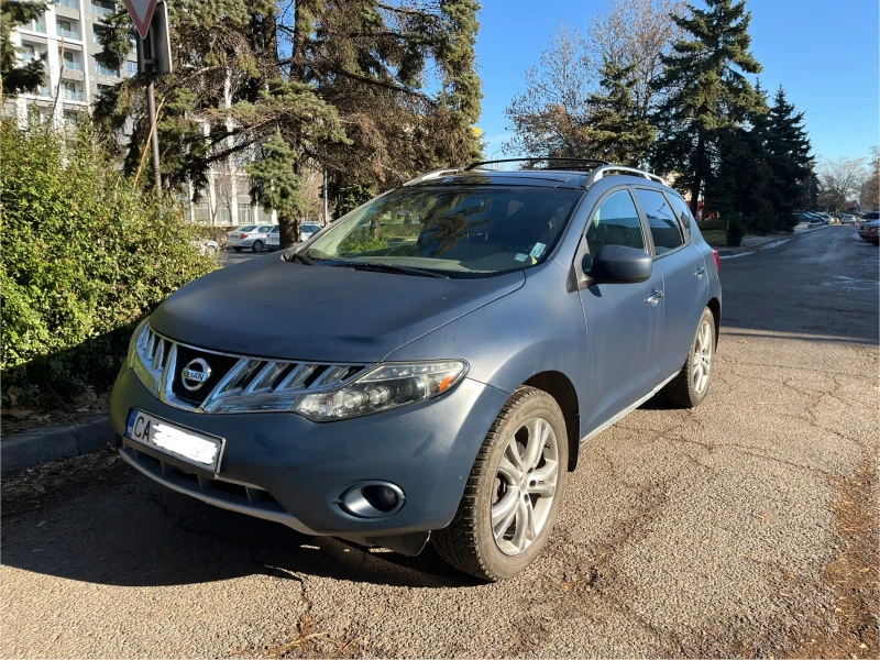 Nissan Murano, снимка 1 - Автомобили и джипове - 48089727