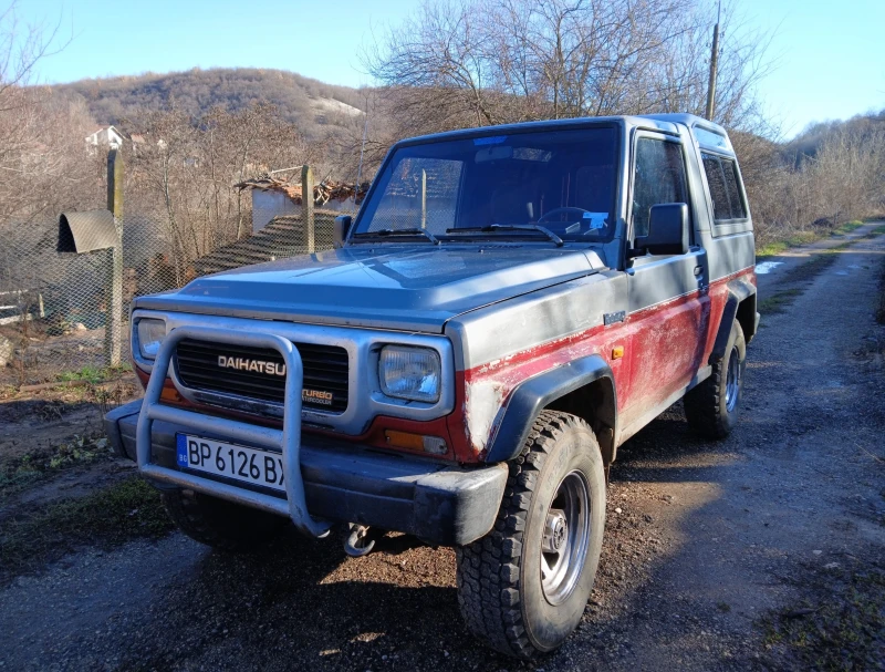 Daihatsu Rocky, снимка 1 - Автомобили и джипове - 49001159