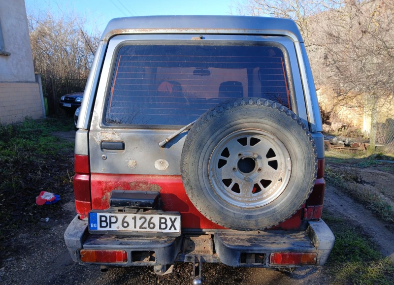 Daihatsu Rocky, снимка 6 - Автомобили и джипове - 48432962