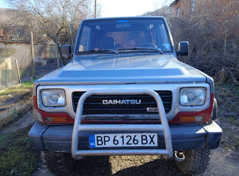 Daihatsu Rocky, снимка 2 - Автомобили и джипове - 49001159