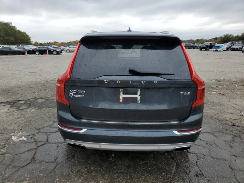 Volvo Xc90 INSCRIPTION* Обдух* Bowers&Wilkins* 360* Дистроник, снимка 5 - Автомобили и джипове - 48812069