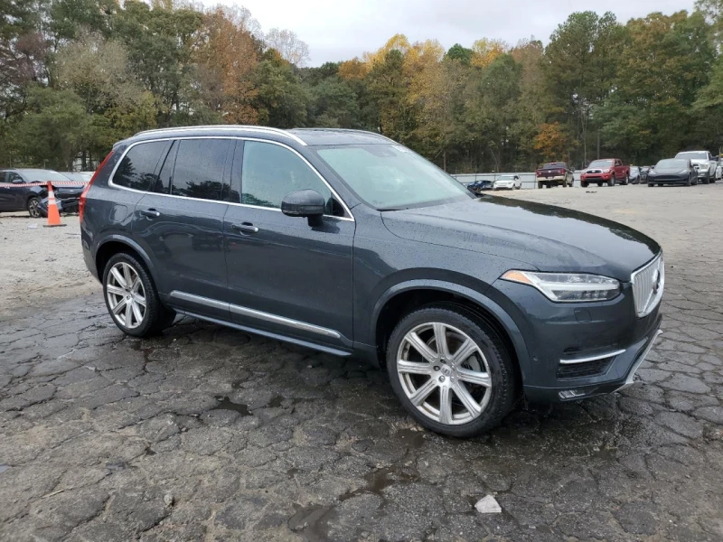 Volvo Xc90 INSCRIPTION* Обдух* Bowers&Wilkins* 360* Дистроник, снимка 3 - Автомобили и джипове - 48812069