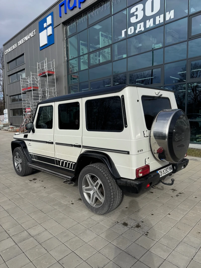 Mercedes-Benz G 55 AMG V8 Kompressor, снимка 5 - Автомобили и джипове - 48814057