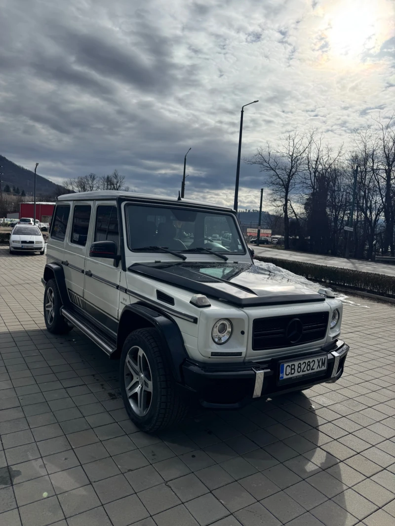 Mercedes-Benz G 55 AMG V8 Kompressor, снимка 1 - Автомобили и джипове - 48814057