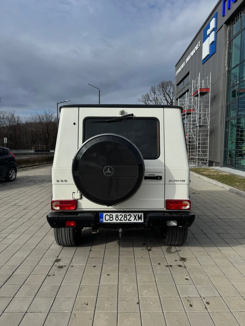 Mercedes-Benz G 55 AMG V8 Kompressor, снимка 4 - Автомобили и джипове - 48814057