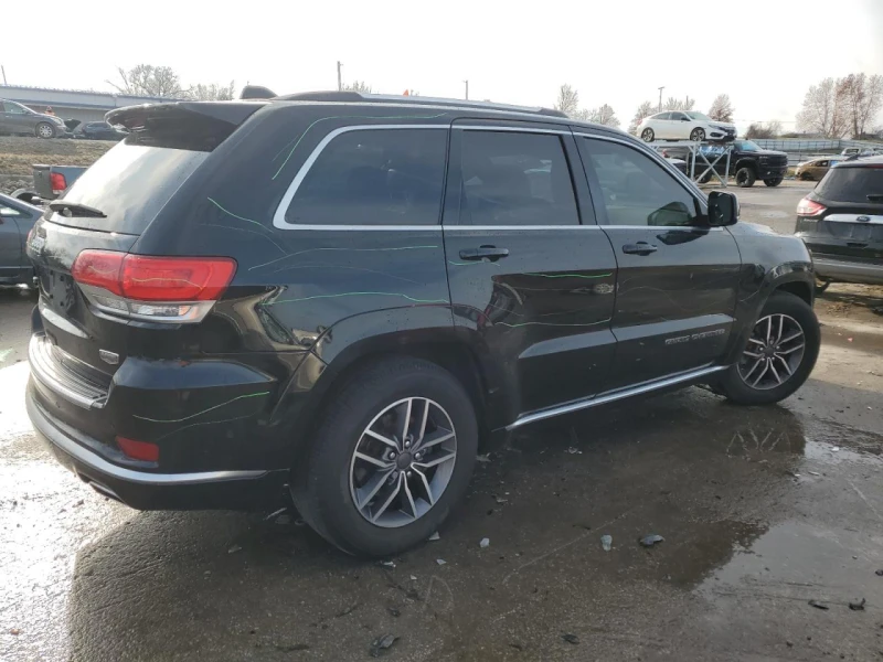 Jeep Grand cherokee Summit* 4х4* Distronic* Harman* Подгрев* Обдух* Па, снимка 4 - Автомобили и джипове - 48998403