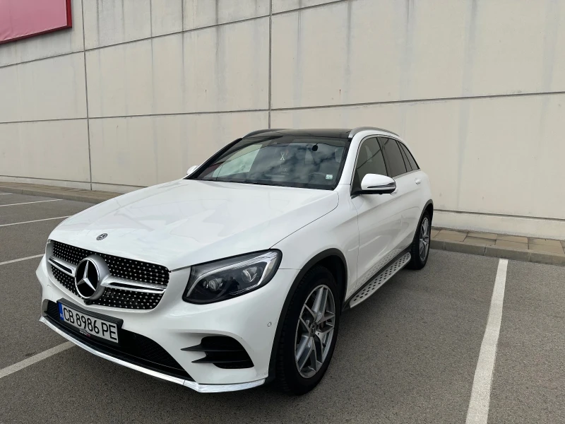 Mercedes-Benz GLC 220 AMG/Burmester/Panorama, снимка 2 - Автомобили и джипове - 52218128
