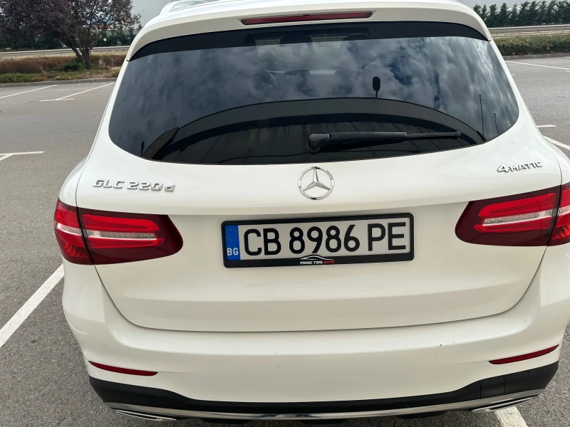 Mercedes-Benz GLC 220 AMG/Burmester/Panorama, снимка 4 - Автомобили и джипове - 52218128