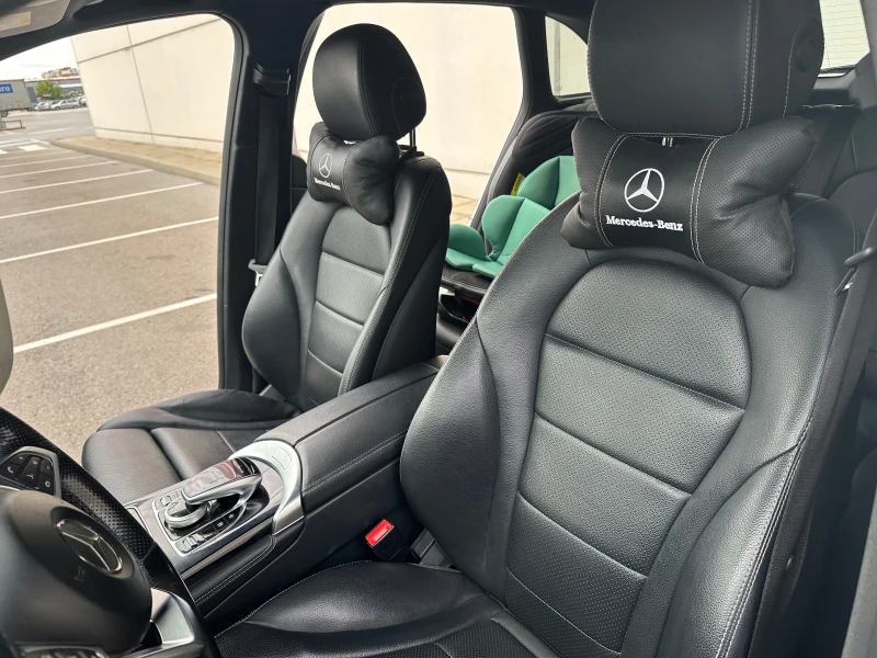 Mercedes-Benz GLC 220 AMG/Burmester/Panorama, снимка 11 - Автомобили и джипове - 52218128