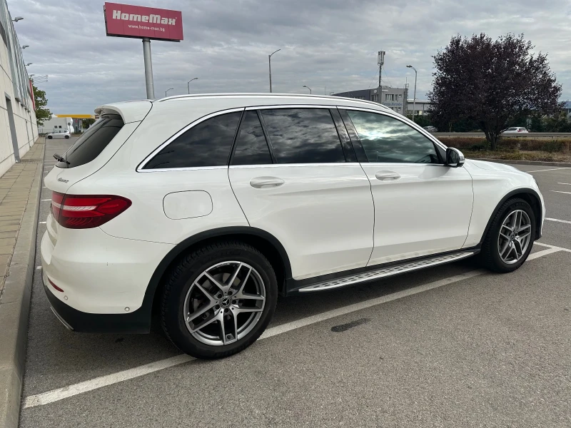 Mercedes-Benz GLC 220 AMG/Burmester/Panorama, снимка 6 - Автомобили и джипове - 52218128
