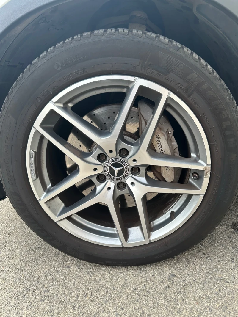 Mercedes-Benz GLC 220 AMG/Burmester/Panorama, снимка 7 - Автомобили и джипове - 52218128