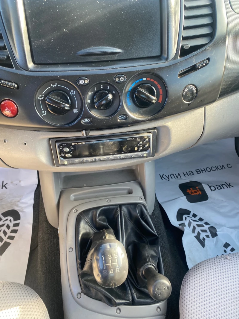 Mitsubishi L200 Швейцария, снимка 8 - Автомобили и джипове - 52566303