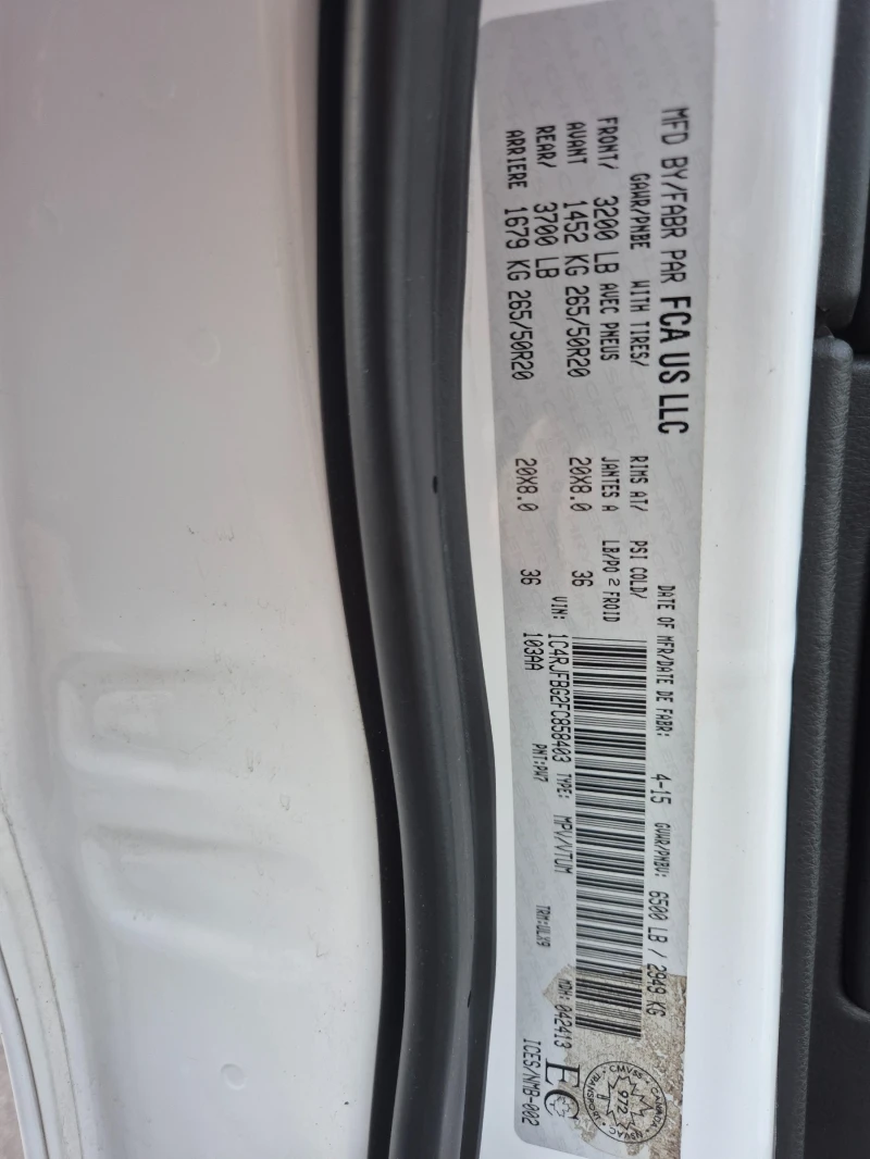 Jeep Grand cherokee, снимка 13 - Автомобили и джипове - 52641681