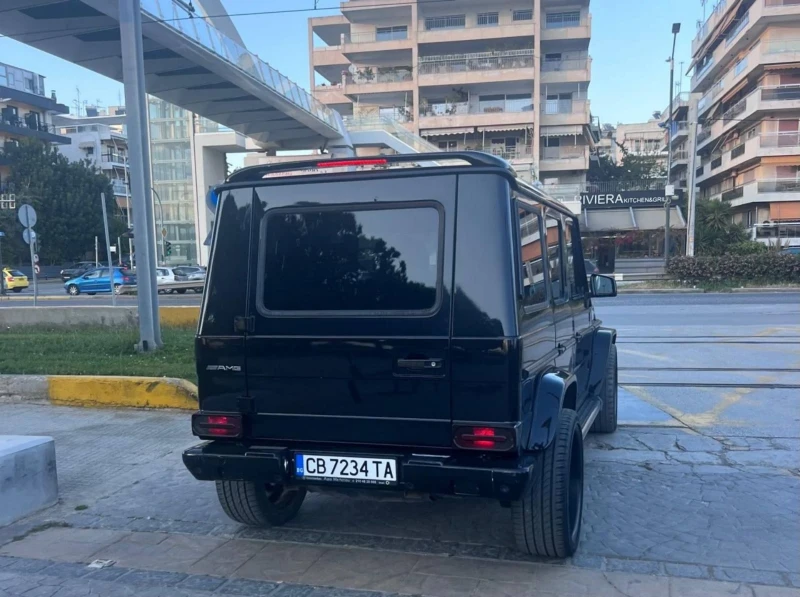 Mercedes-Benz G 500, снимка 8 - Автомобили и джипове - 53122609
