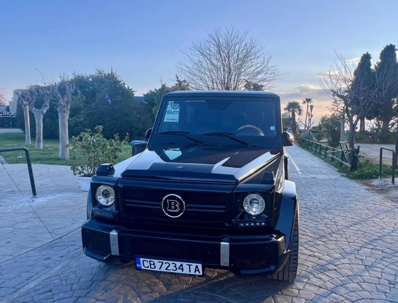 Mercedes-Benz G 55 AMG