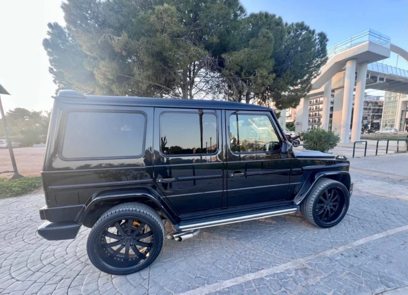 Mercedes-Benz G 500, снимка 9 - Автомобили и джипове - 53122609