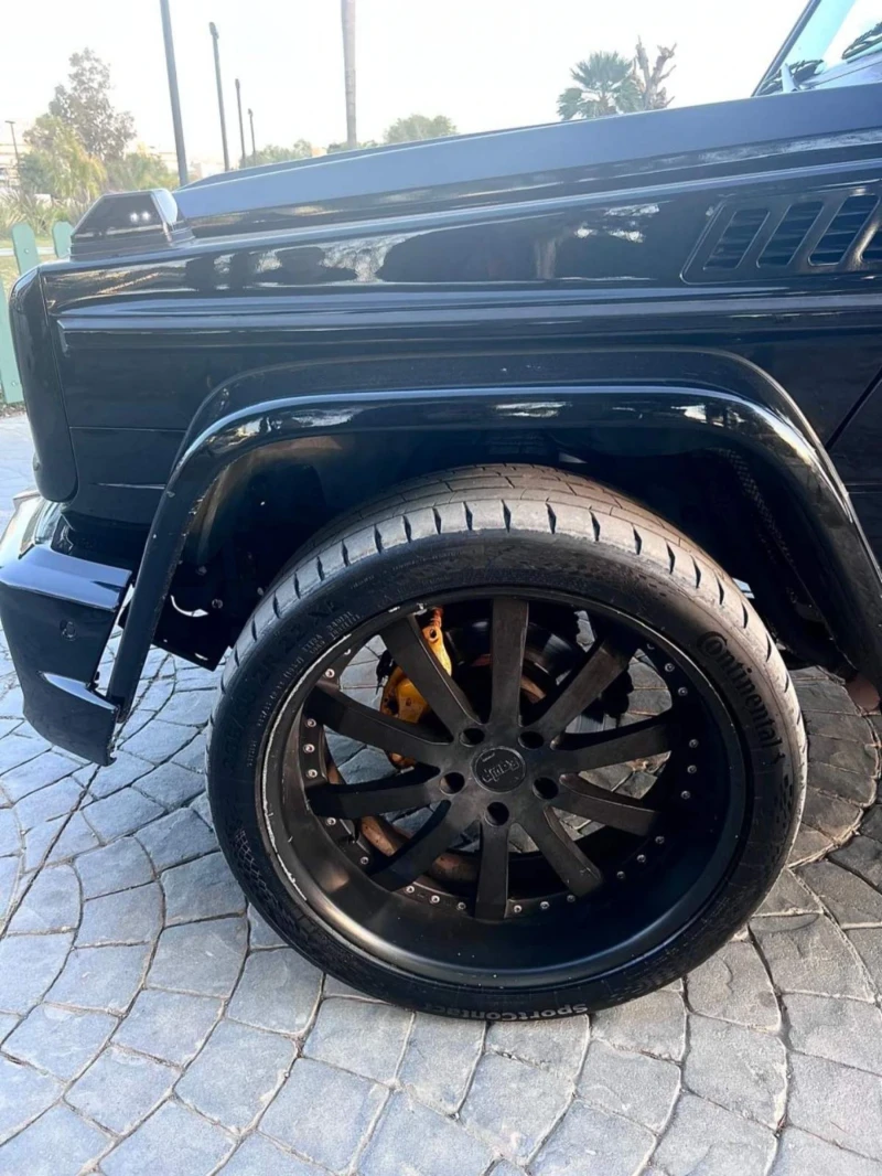 Mercedes-Benz G 500, снимка 10 - Автомобили и джипове - 53122609