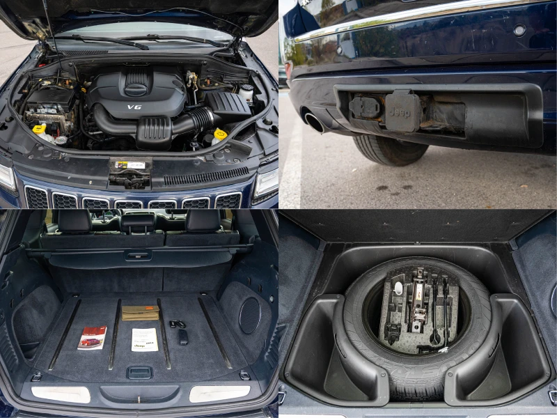 Jeep Grand cherokee Overland, снимка 17 - Автомобили и джипове - 53540087