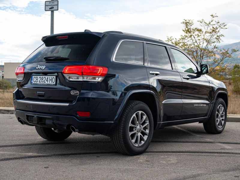 Jeep Grand cherokee Overland, снимка 7 - Автомобили и джипове - 53540087