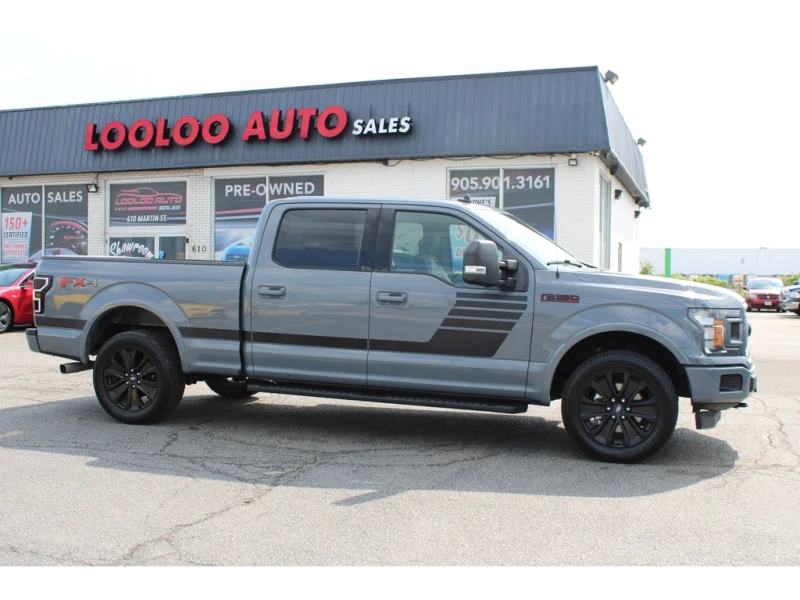Ford F150 XLT V8 4WD SUPERCREW FX4 - 45500 лв. - 44109838 1
