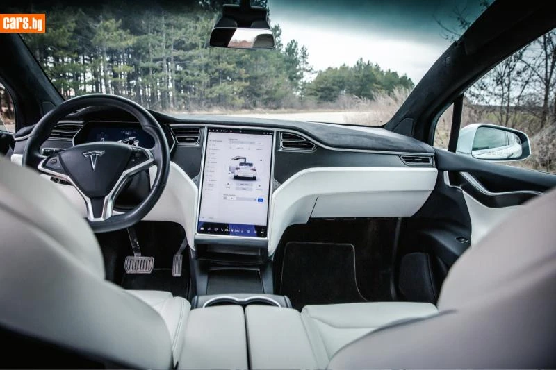 Tesla Model X Лична Кола Безплатно Зареждане, снимка 11 - Автомобили и джипове - 54162908