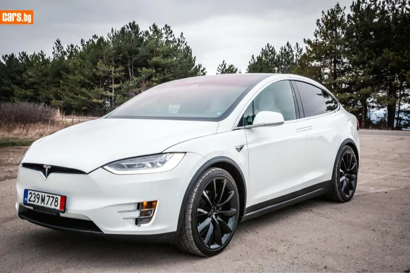 Tesla Model X Лична Кола Безплатно Зареждане, снимка 8 - Автомобили и джипове - 54162908