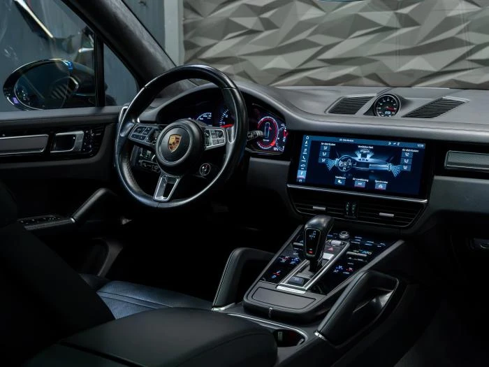 Porsche Cayenne TURBO* BOSE* 3XTV* , снимка 15 - Автомобили и джипове - 56079157