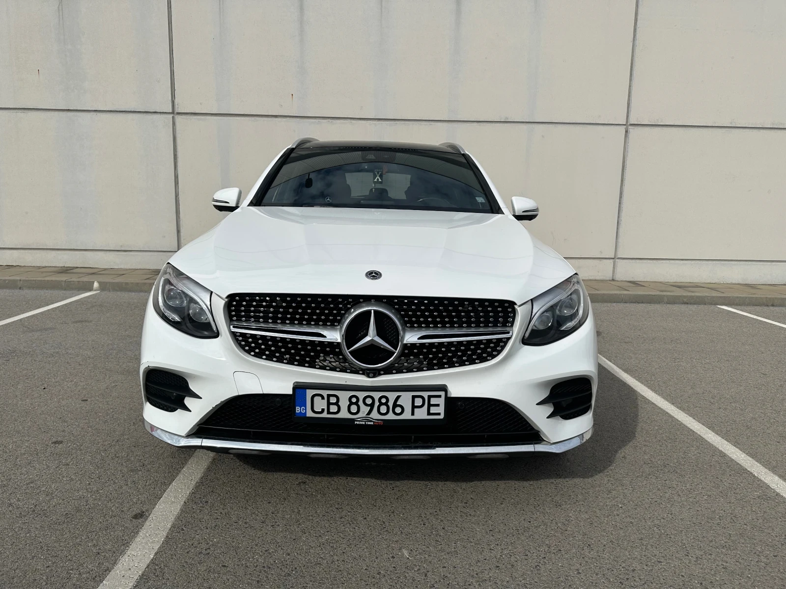 Mercedes-Benz GLC 220 AMG/Burmester/Panorama, снимка 1