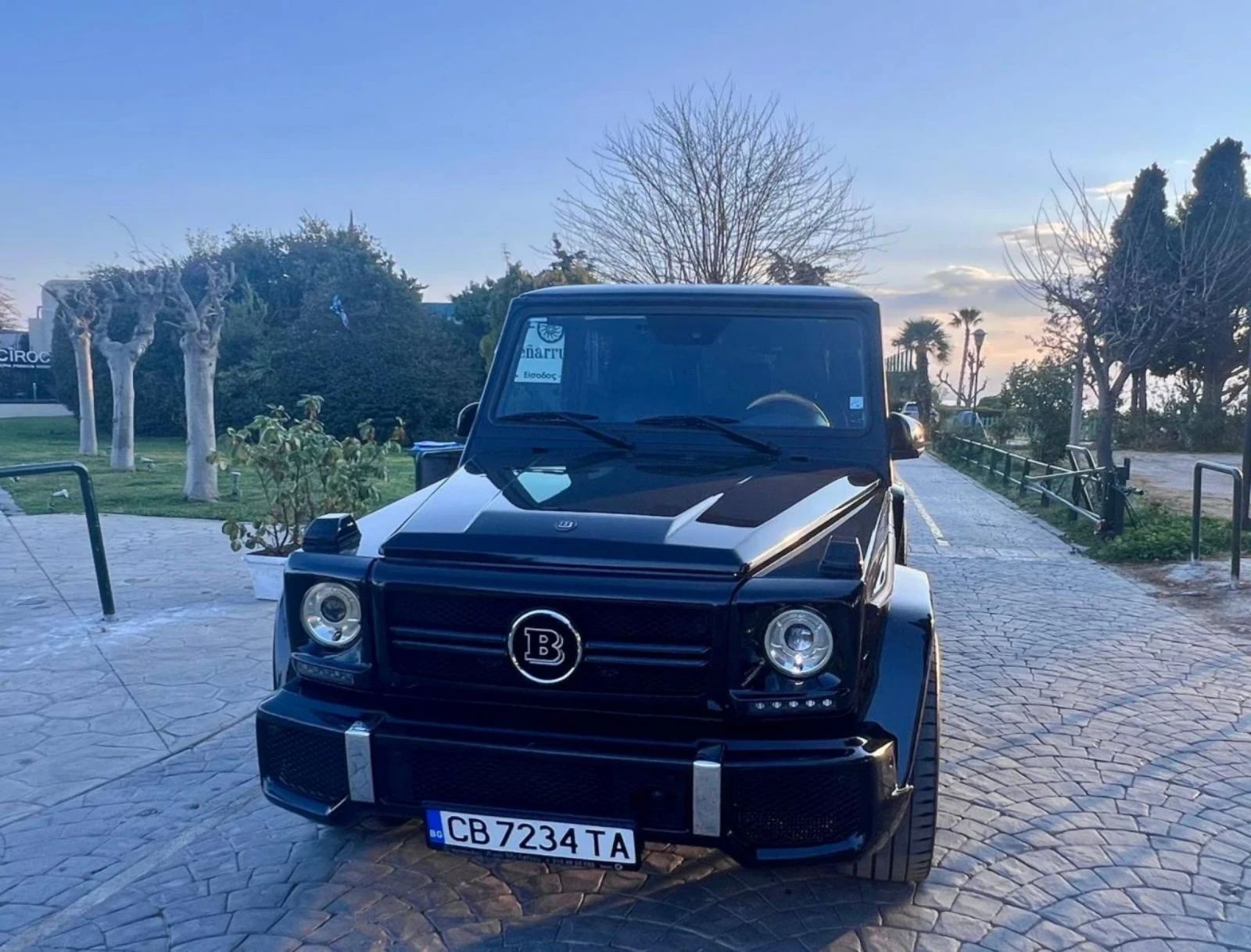 Mercedes-Benz G 500, снимка 1