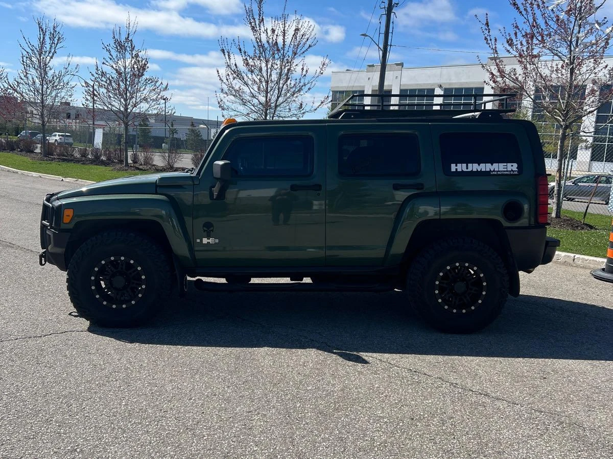 Hummer H3 * 4dr AWD SUV* CARFAX* АВТОФИНАНСИРАНЕ*  - изображение 3
