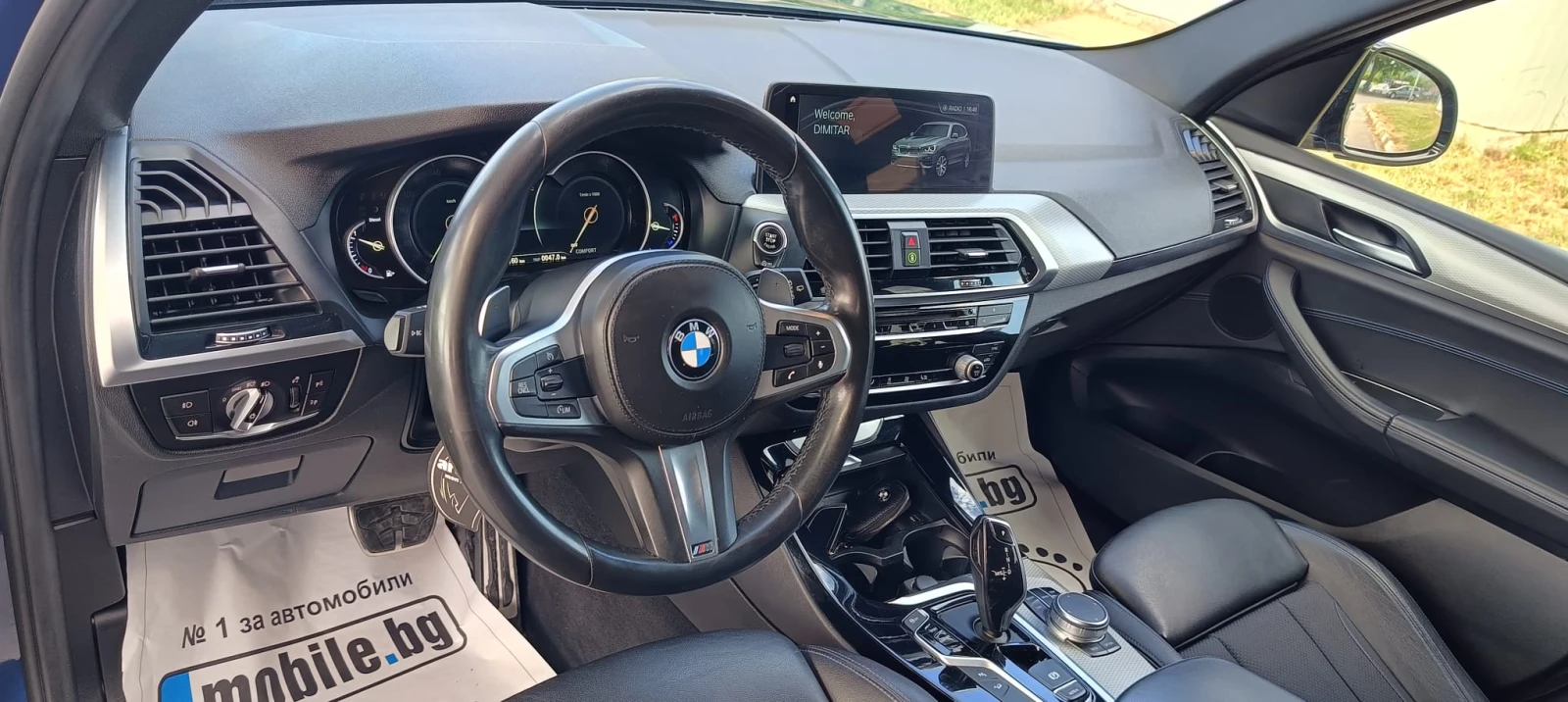 BMW X3 XDrive 20d M-PACK - изображение 10