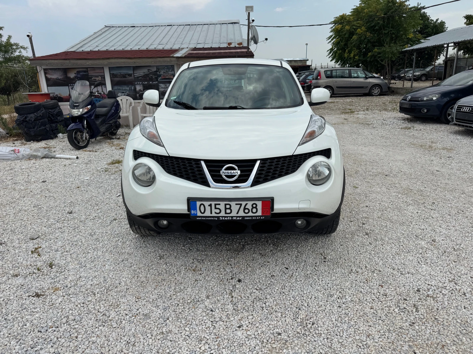 Nissan Juke 1.6i-NAVI-KAMERA - изображение 8
