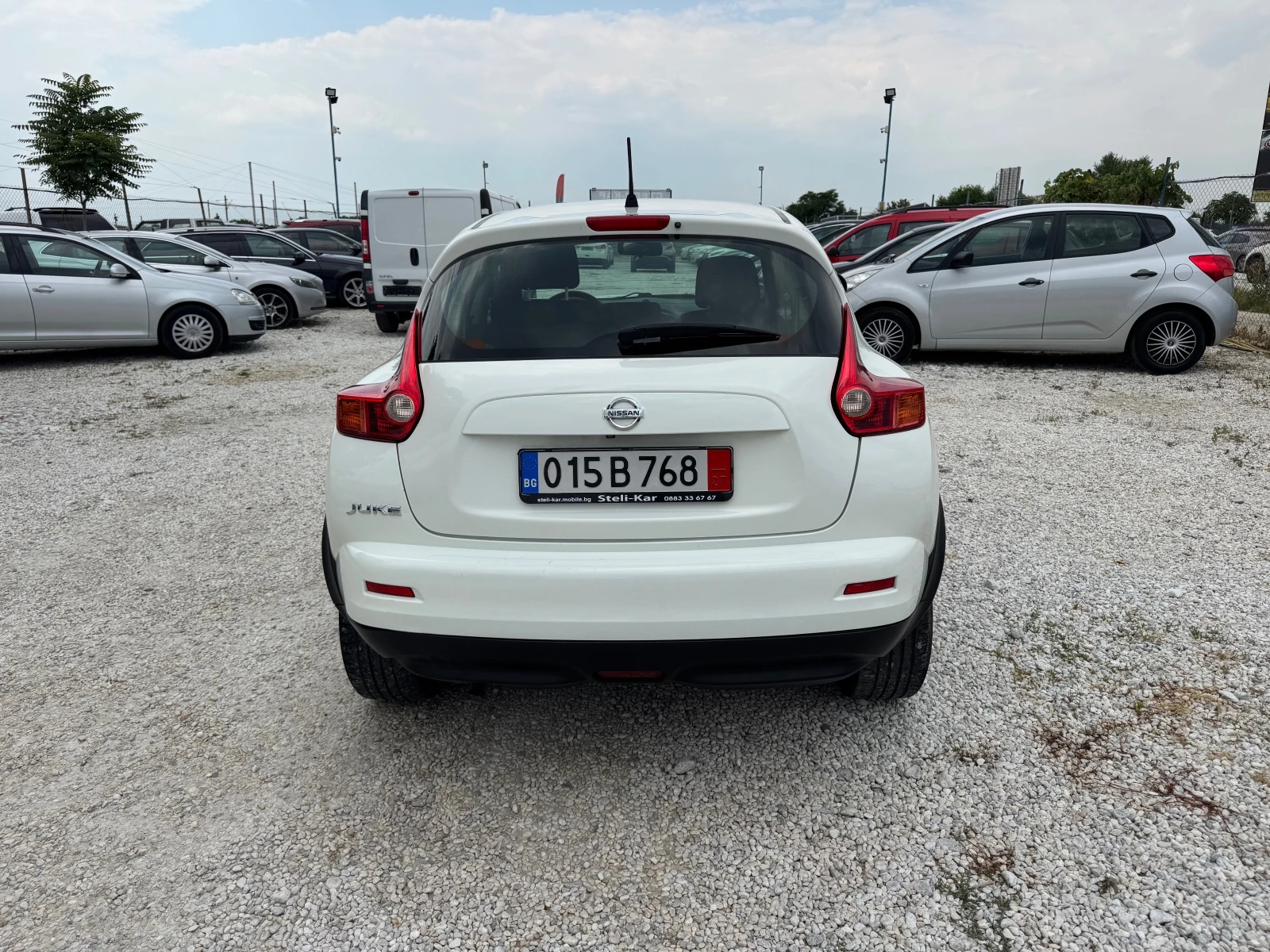 Nissan Juke 1.6i-NAVI-KAMERA - изображение 6