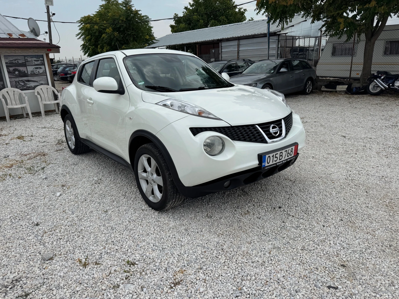Nissan Juke 1.6i-NAVI-KAMERA - изображение 7