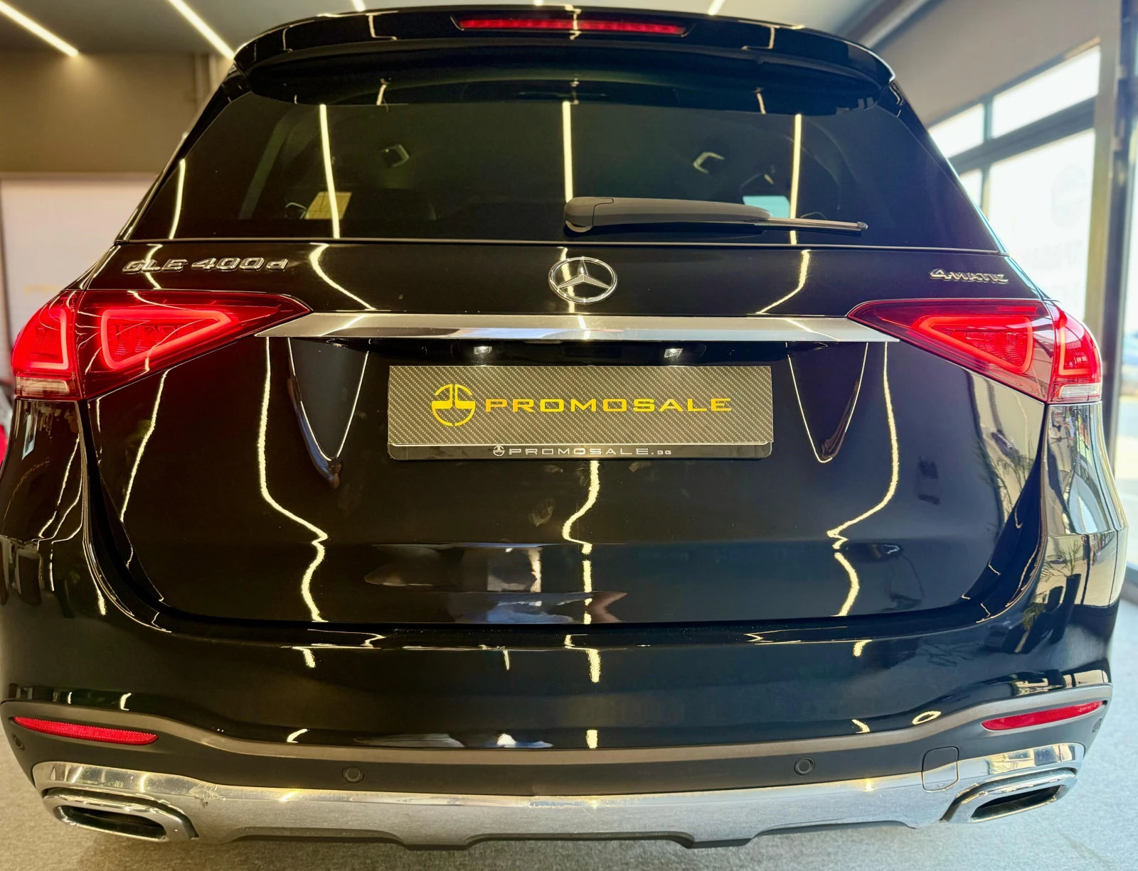 Mercedes-Benz GLE 400 d 4Matic* AMG* Лизинг* 7 местен - изображение 5