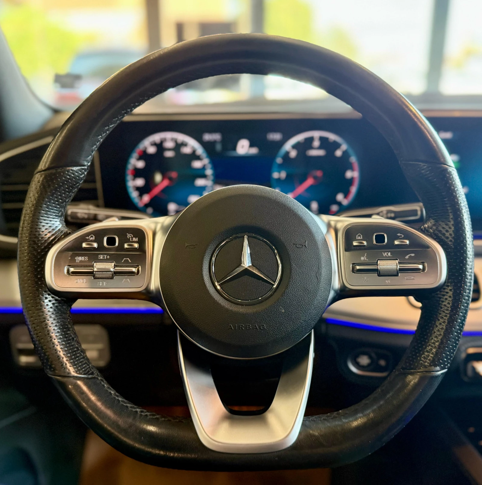 Mercedes-Benz GLE 400 d 4Matic* AMG* Лизинг* 7 местен - изображение 10