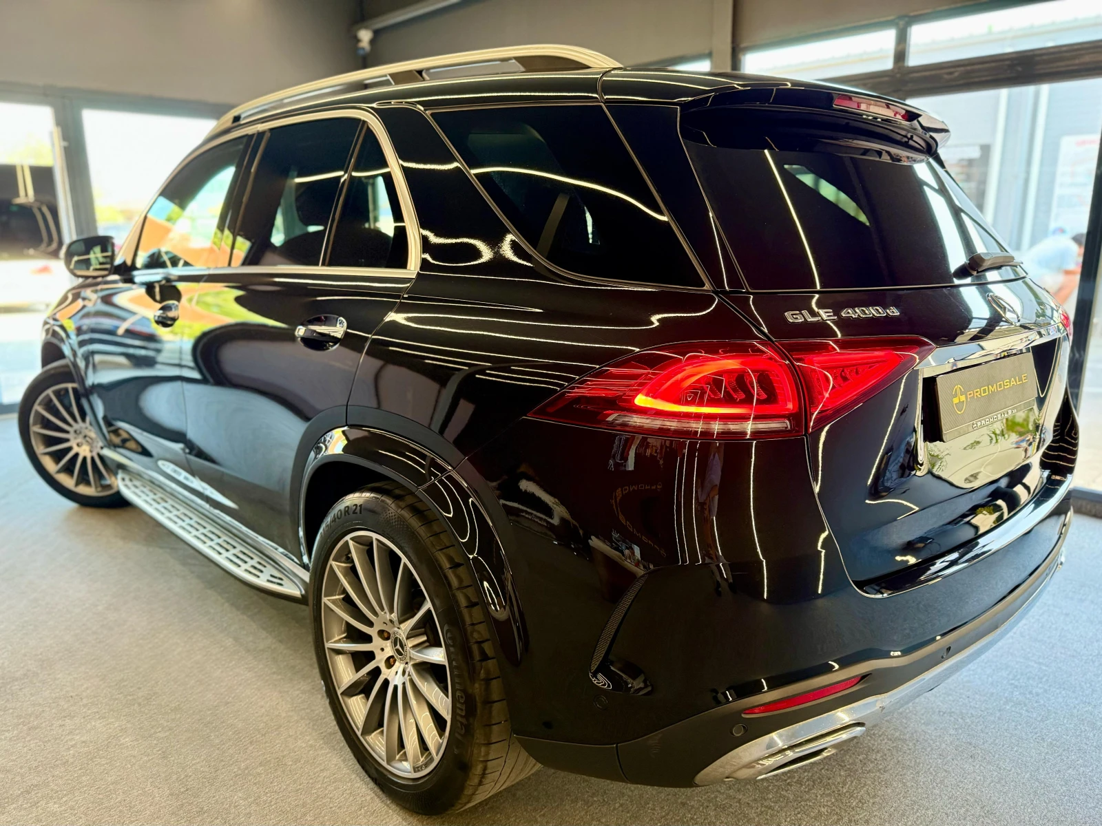 Mercedes-Benz GLE 400 d 4Matic* AMG* Лизинг* 7 местен - изображение 4