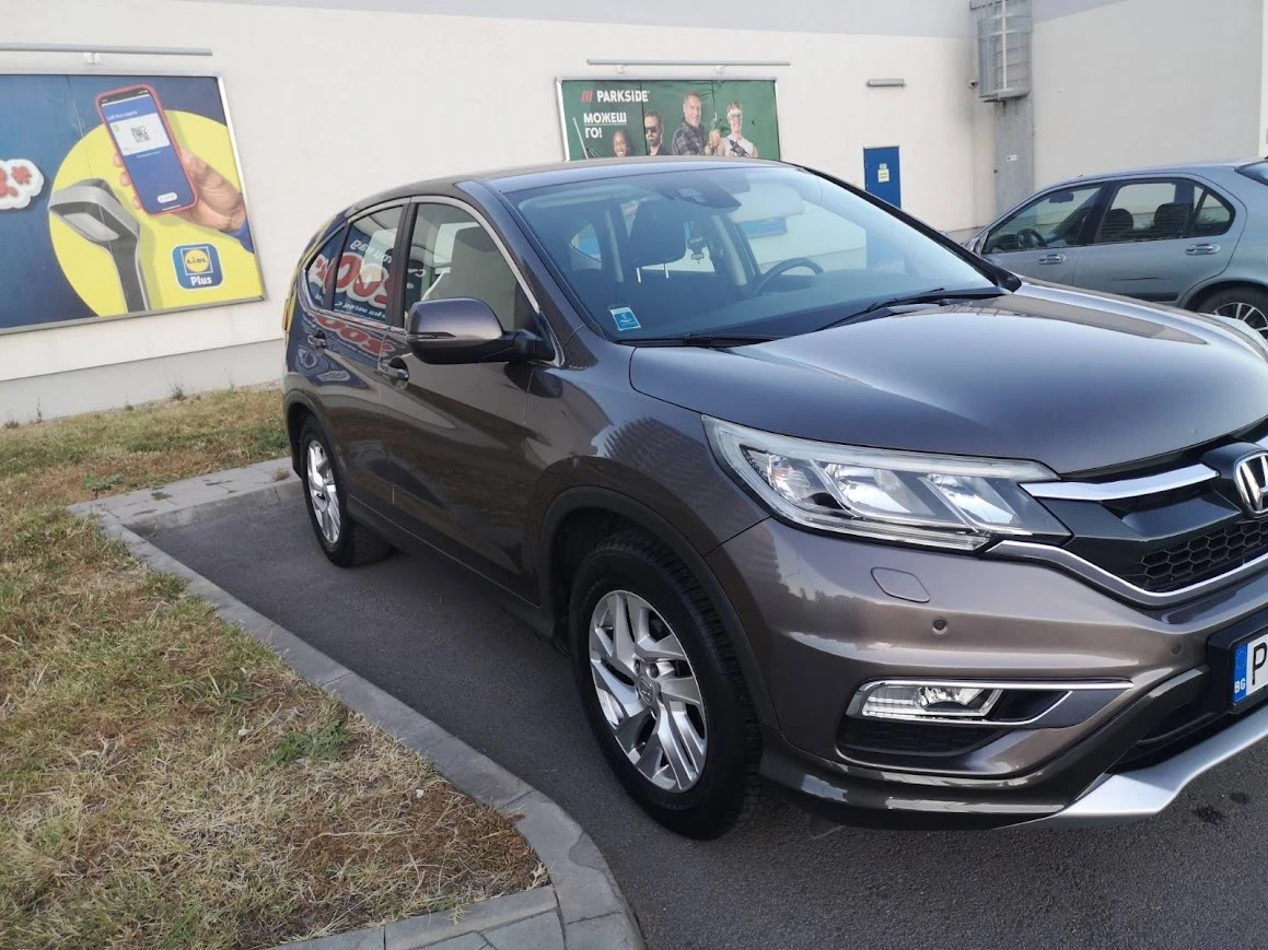 Honda Cr-v Facelift - изображение 3