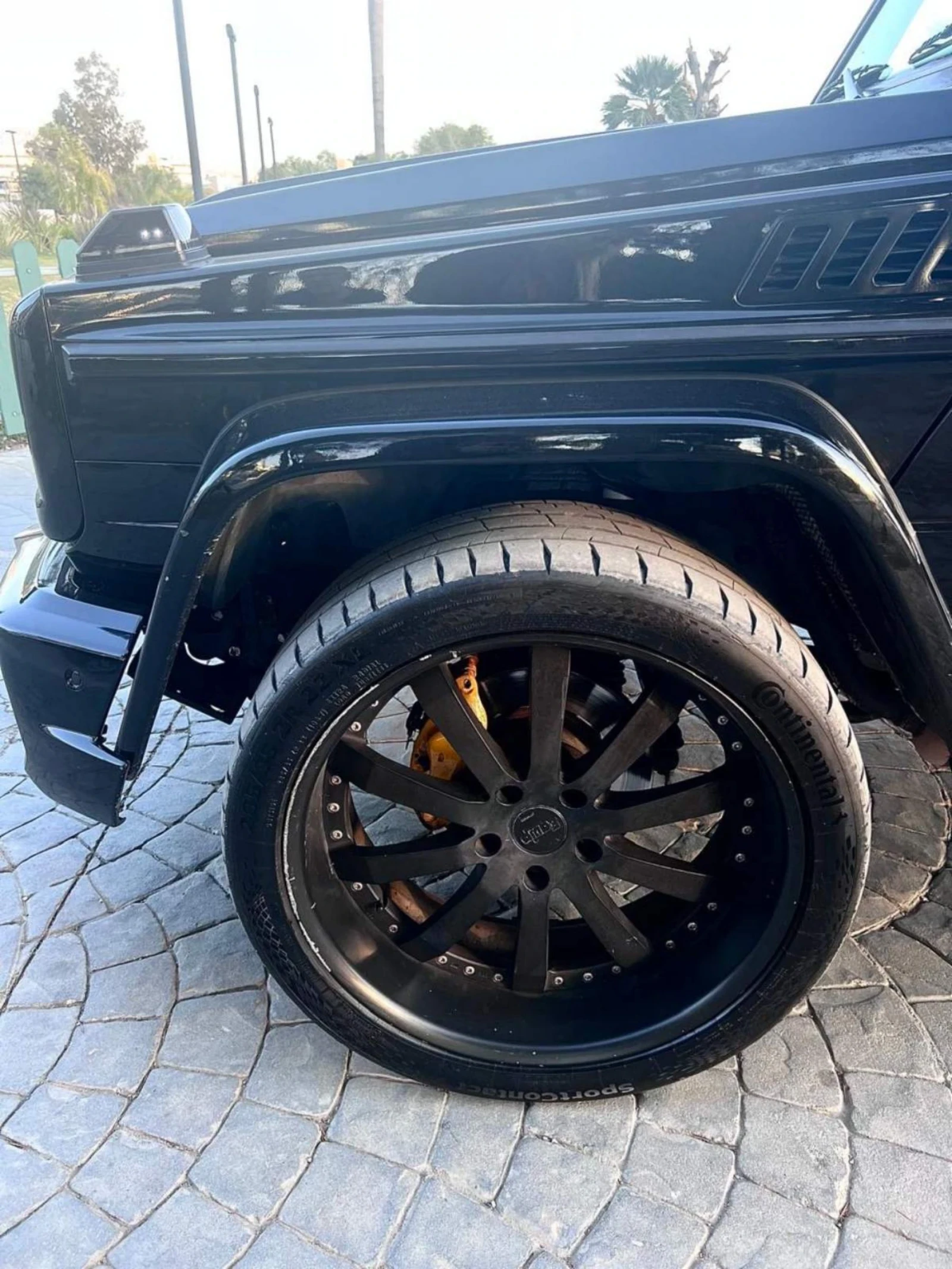 Mercedes-Benz G 500  - изображение 10