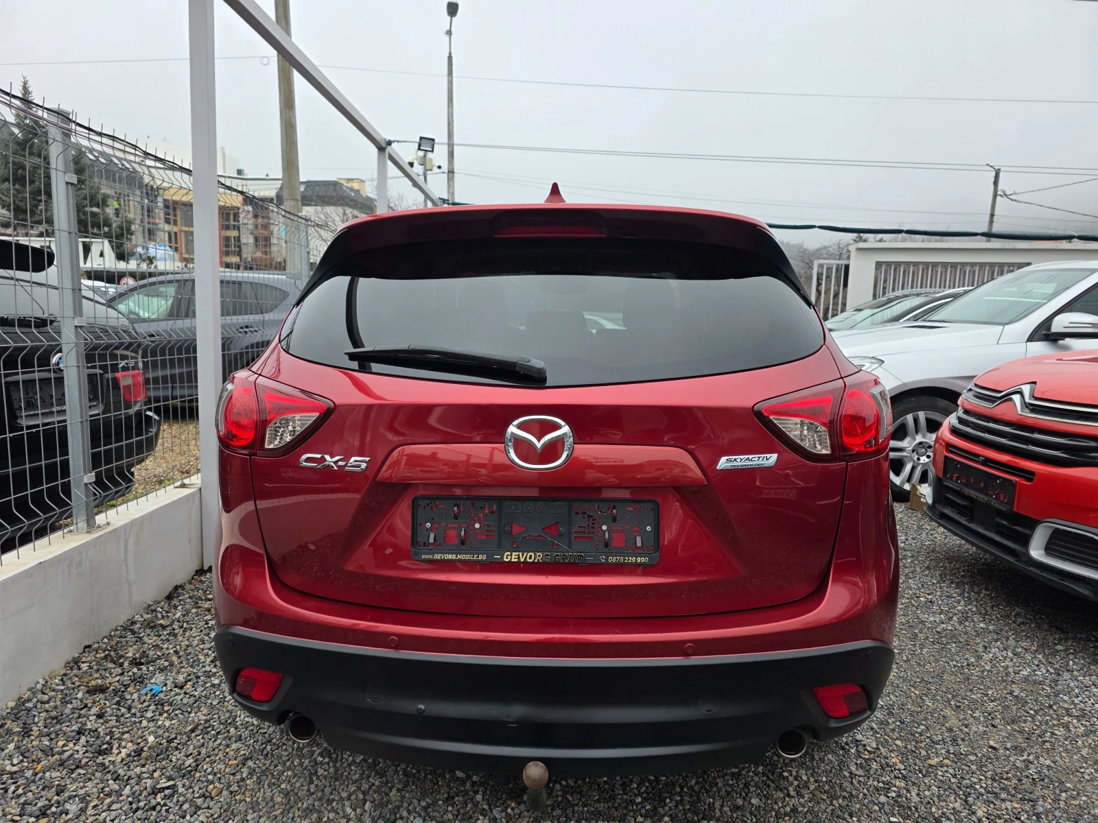 Mazda CX-5 2.0  KATO  HOBA | Mobile.bg � ����������� 6